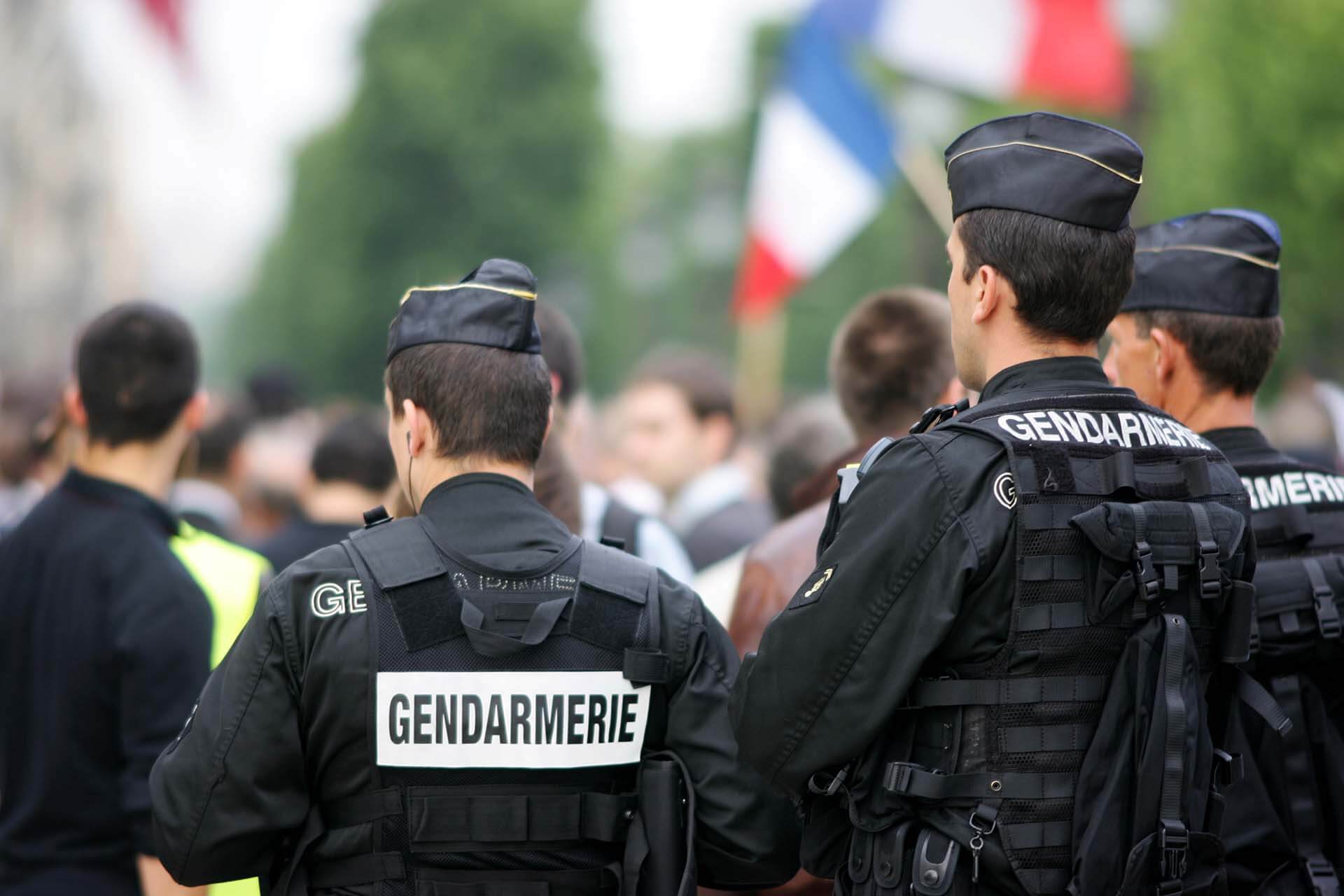 Préparation annuelle en visioconférence pour le concours de sous-officier de la Gendarmerie