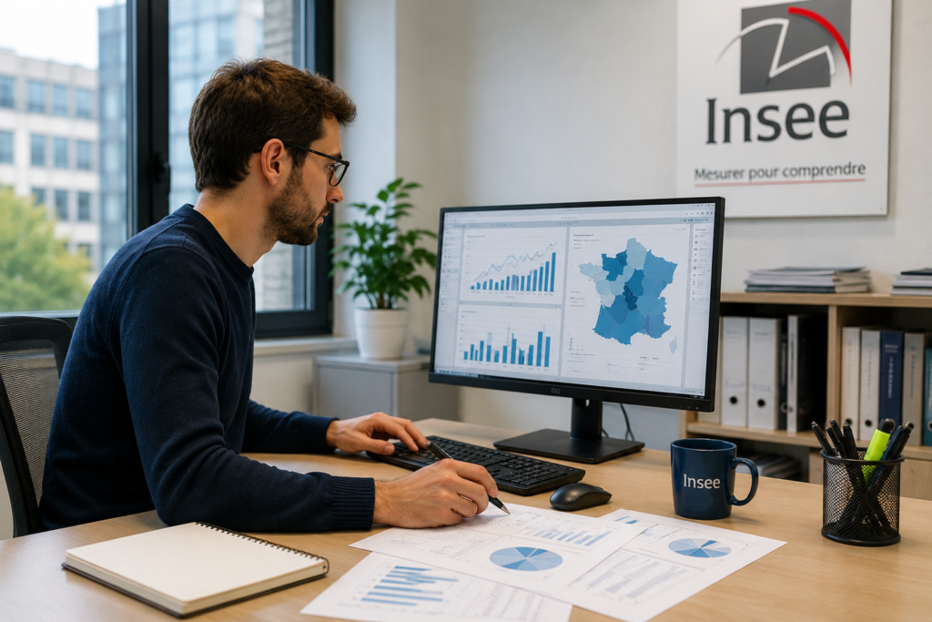 Préparation au concours de Contrôleur de l'INSEE