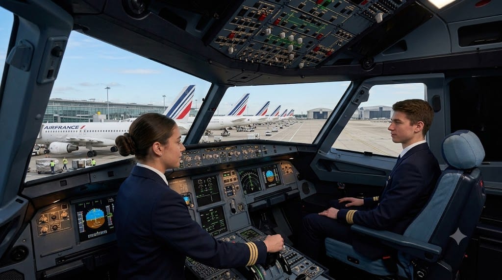 Cadets air france guide