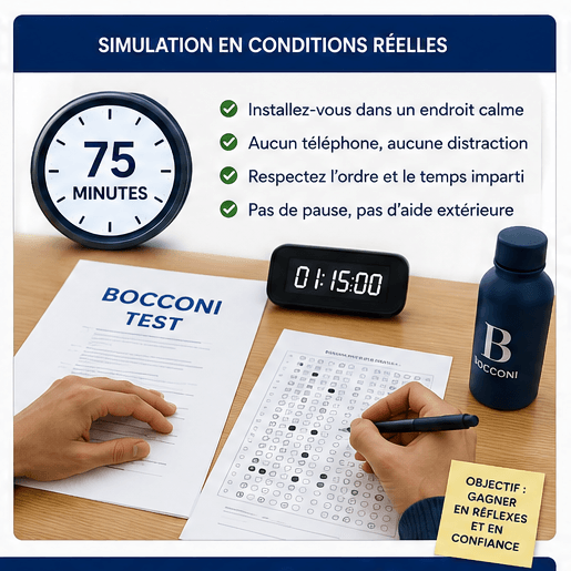 tests blancs test bocconi