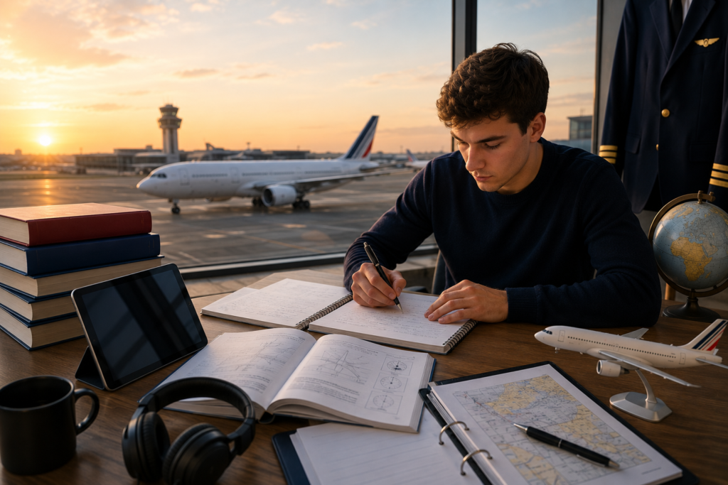 Comment se préparer à la sélection Cadets Air France ? Cadets air france guide