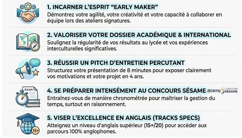 Stratégique d'Admission - Global BBA emlyon