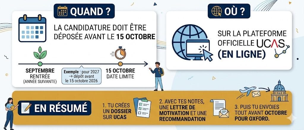 LES SESSIONS DE CANDIDATURES bba Oxford