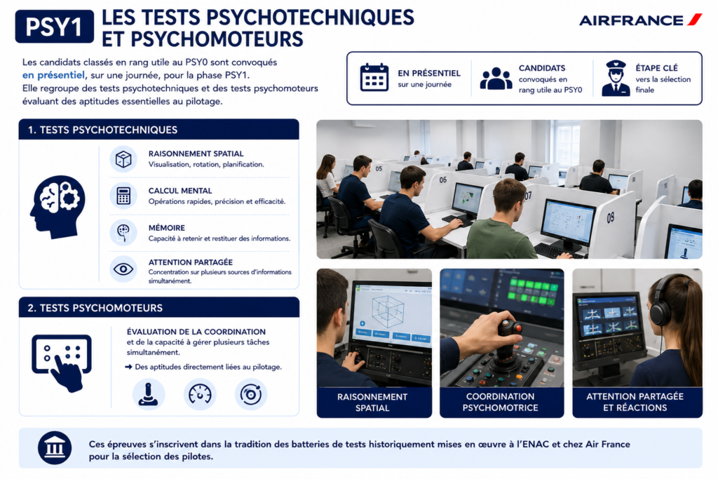 PSY1 : les tests psychotechniques et psychomoteurs