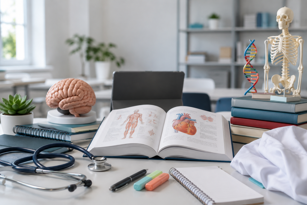 Année Blanche P0 Médecine