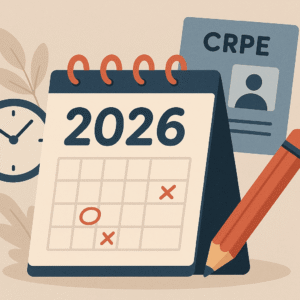 CRPE 2026 : les dates clés Concours CRPE 2026 : les dates