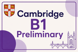 Lire la suite à propos de l’article Cambridge B1 Preliminary (PET) : le guide complet