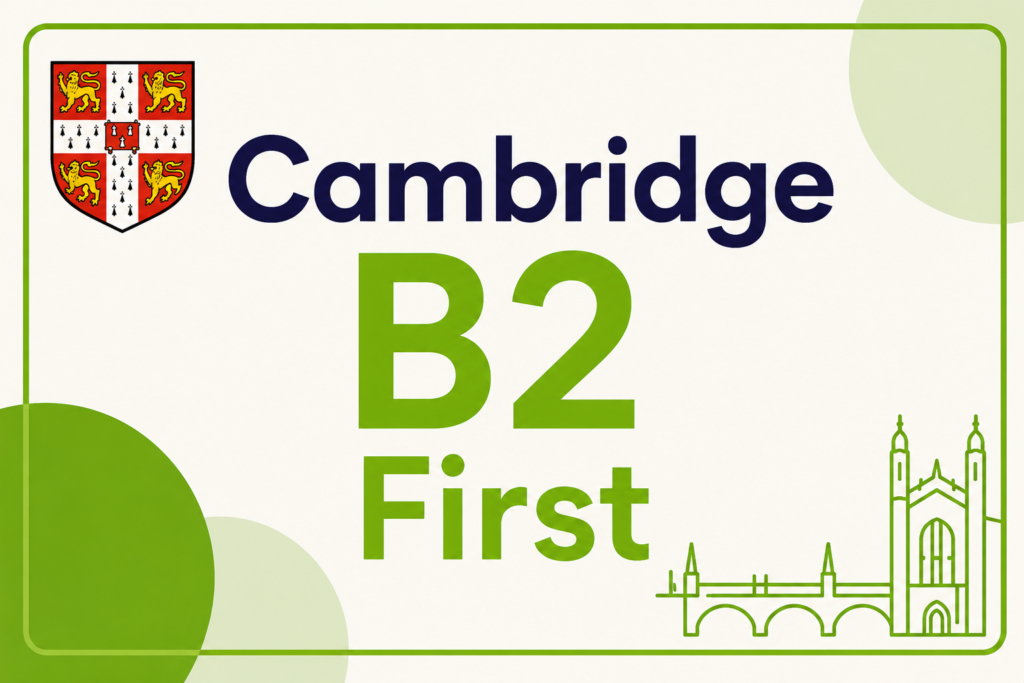 Cambridge B2 First