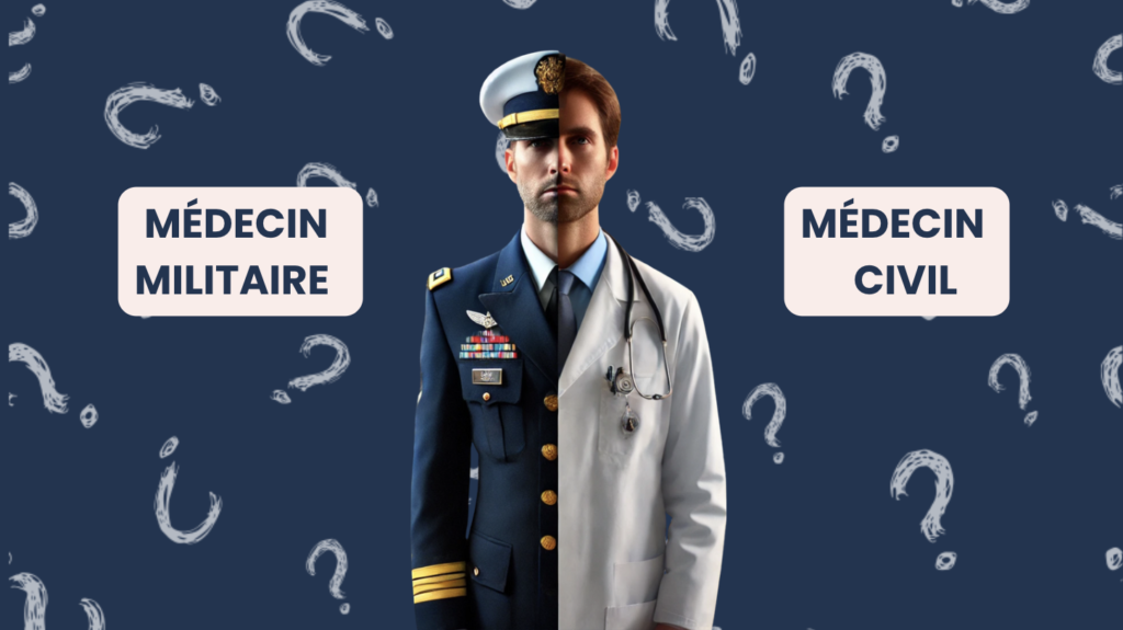 Médecine Militaire vs Médecine Civile