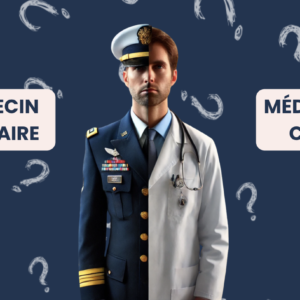 Médecine Militaire vs Médecine Civile