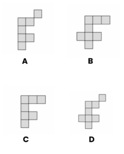 concours vétérinaire postbac QUIZ atelier vision spatiale q 3