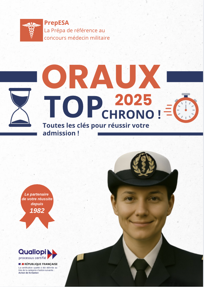 Épreuves orales concours médecin militaire - PrepESA
