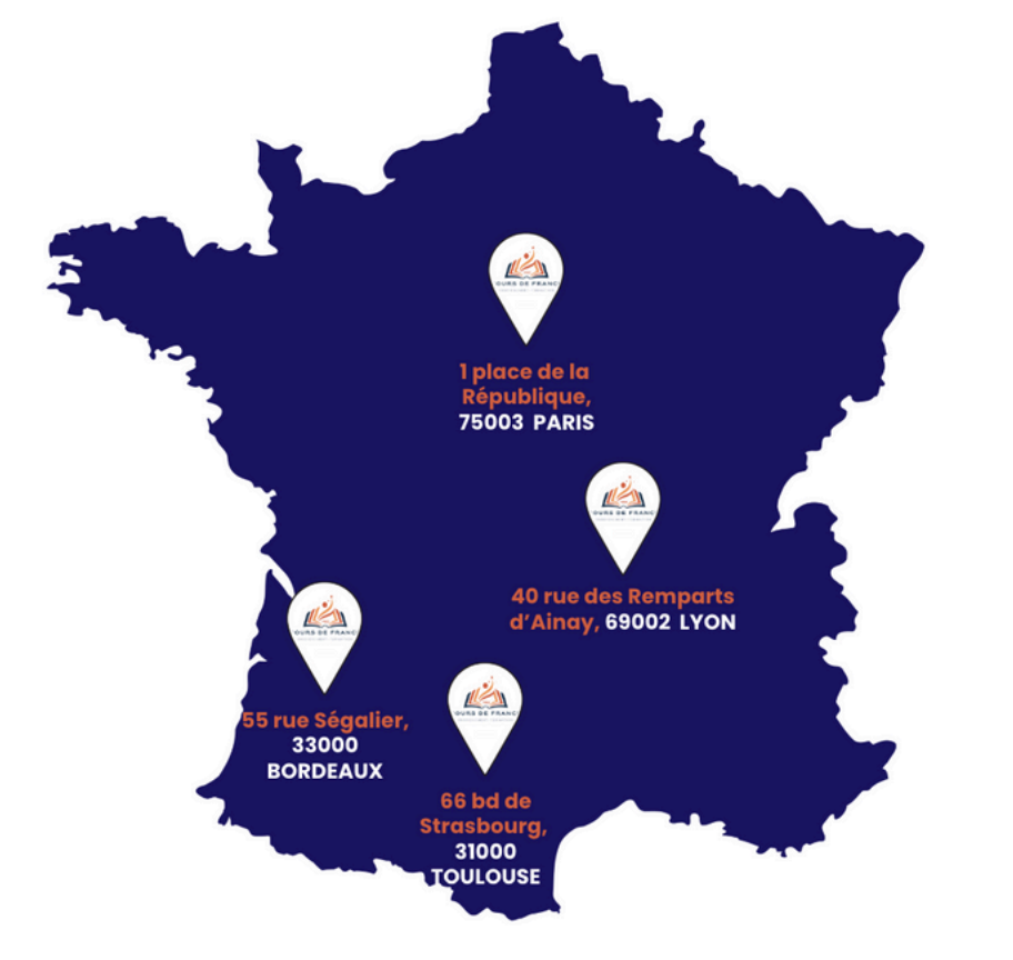 Cours en présentiel stages de pré-rentrée collège