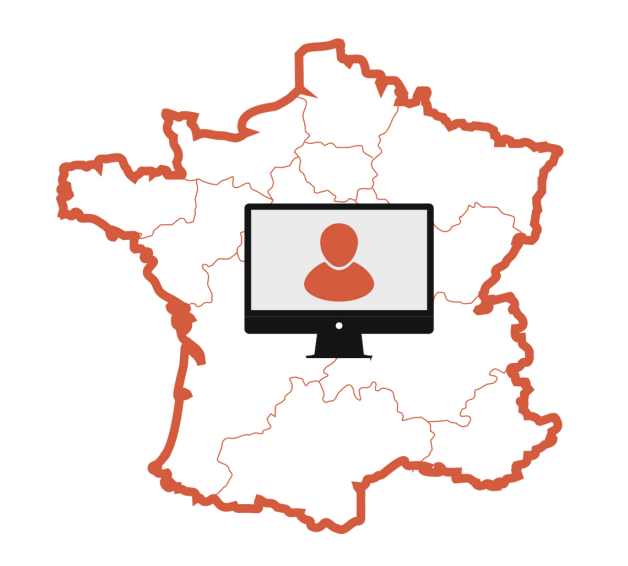 Cours en visio stages de pré-rentrée collège