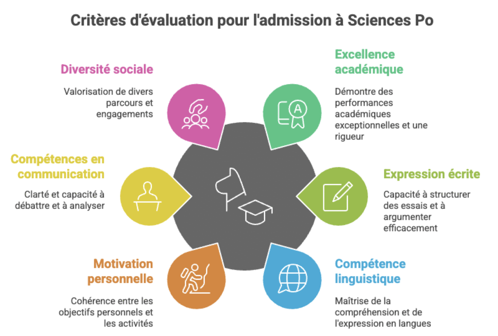 Critères d’évaluation - concours sciences po 2026 - préparation co