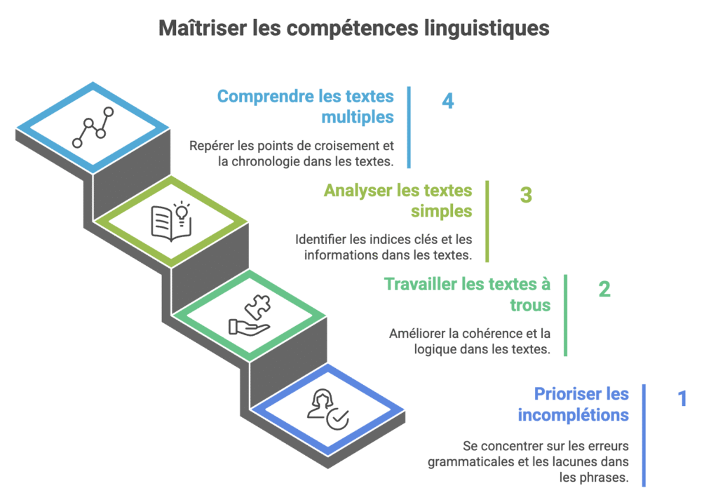 Les étapes pour la préparation au test TOEIC