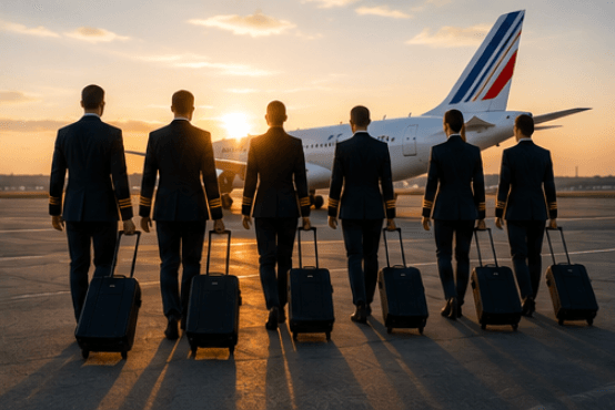 Cadets Air France : comment se déroule la formation ? Cadets Air France : comment se déroule la formation