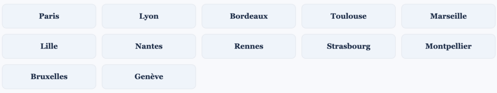 La préparation avec France Prépa