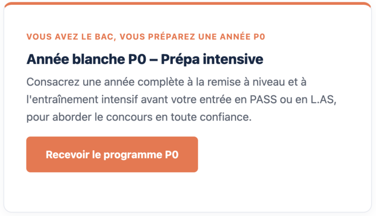 Année blanche P0