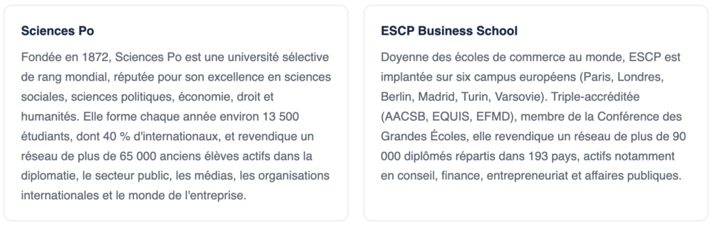 Sciences Po ESCP Business School