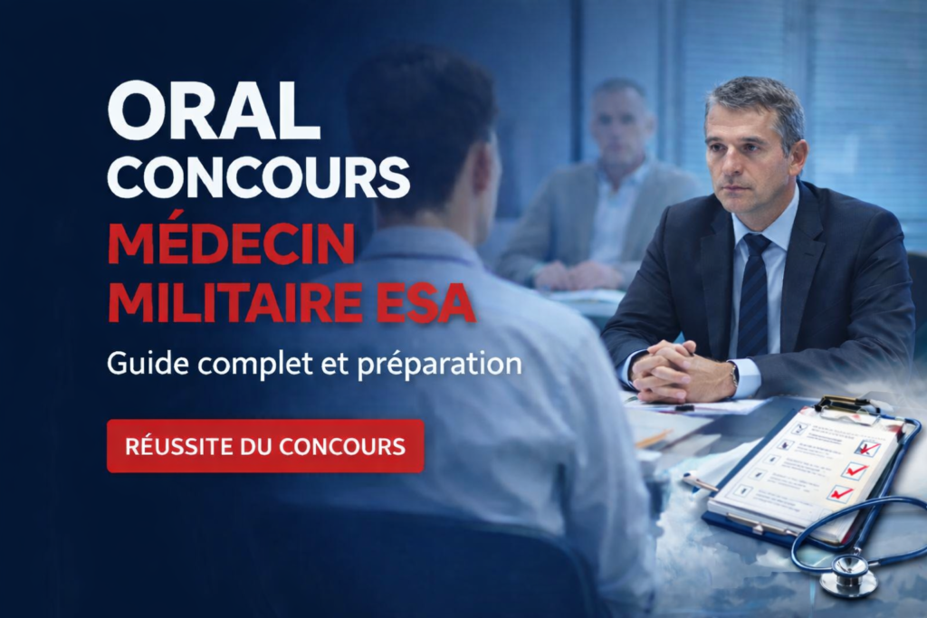 Tout savoir de l'oral du concours de l'ESA (médecin militaire)