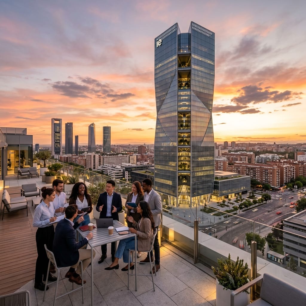 Frais de scolarité / bourses au BBA de l'IE Madrid