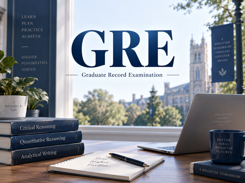 GRE guide complet