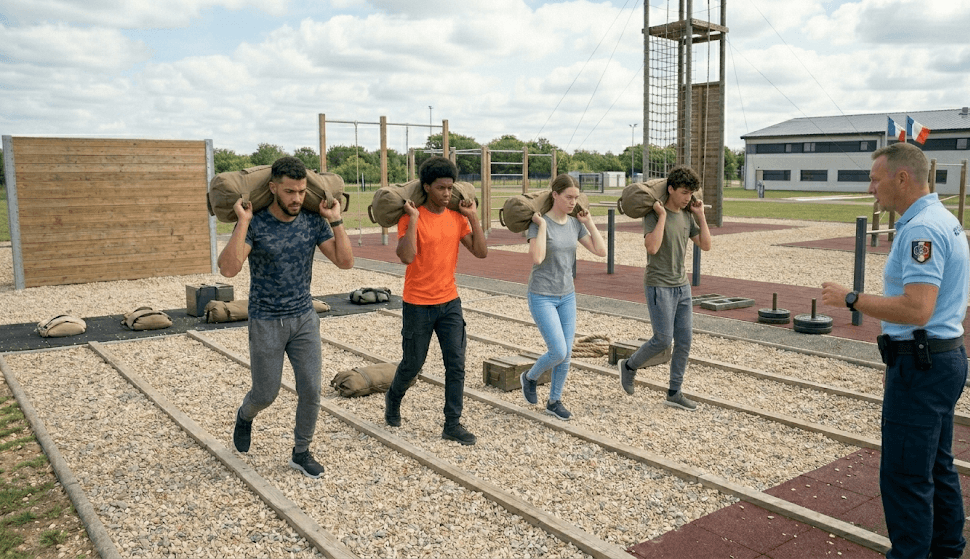 Coaching sportif concours gendarmerie