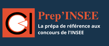 LOGO PREPA CONCOURS DE L'INSEE