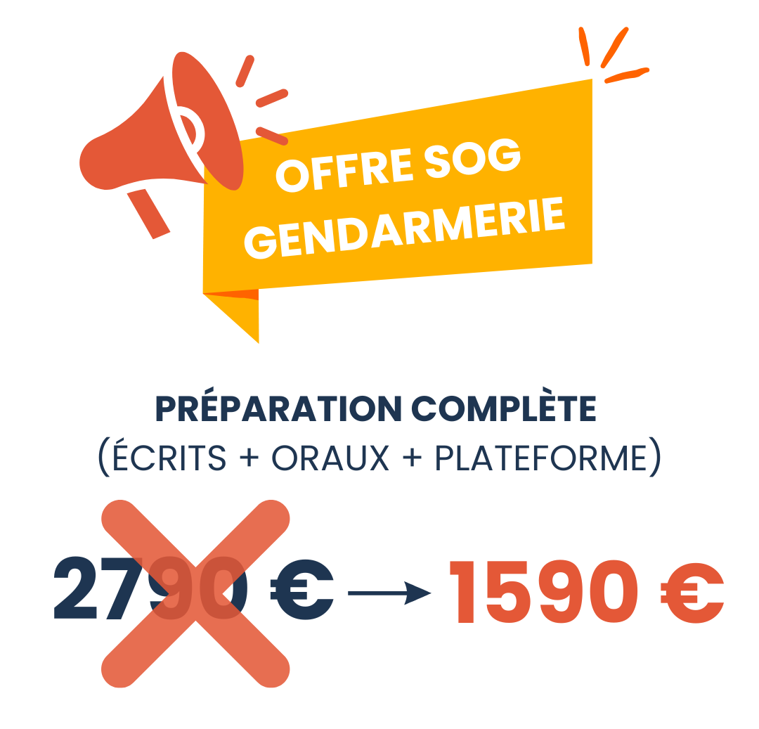 Offre concours gendarmerie sog