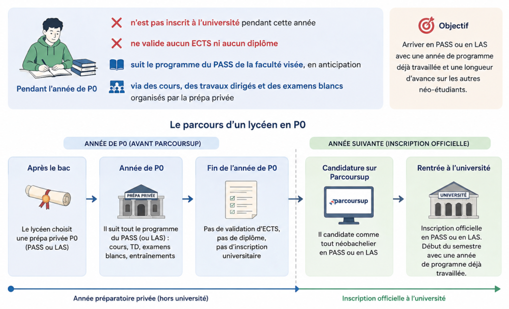 élève en P0