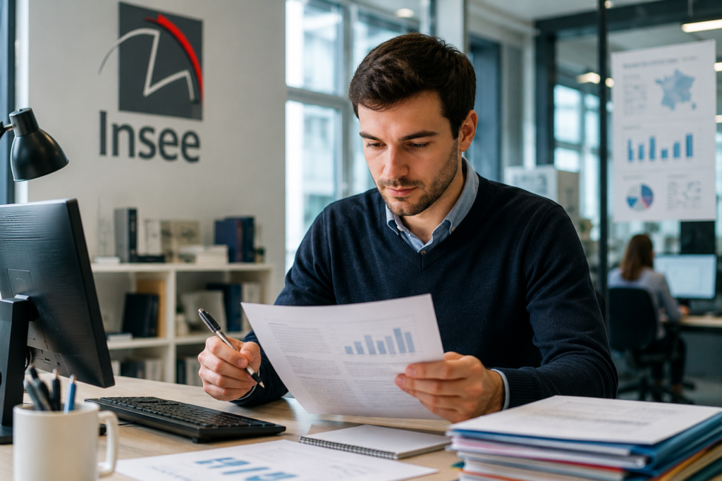 Préparation au concours de l'INSEE