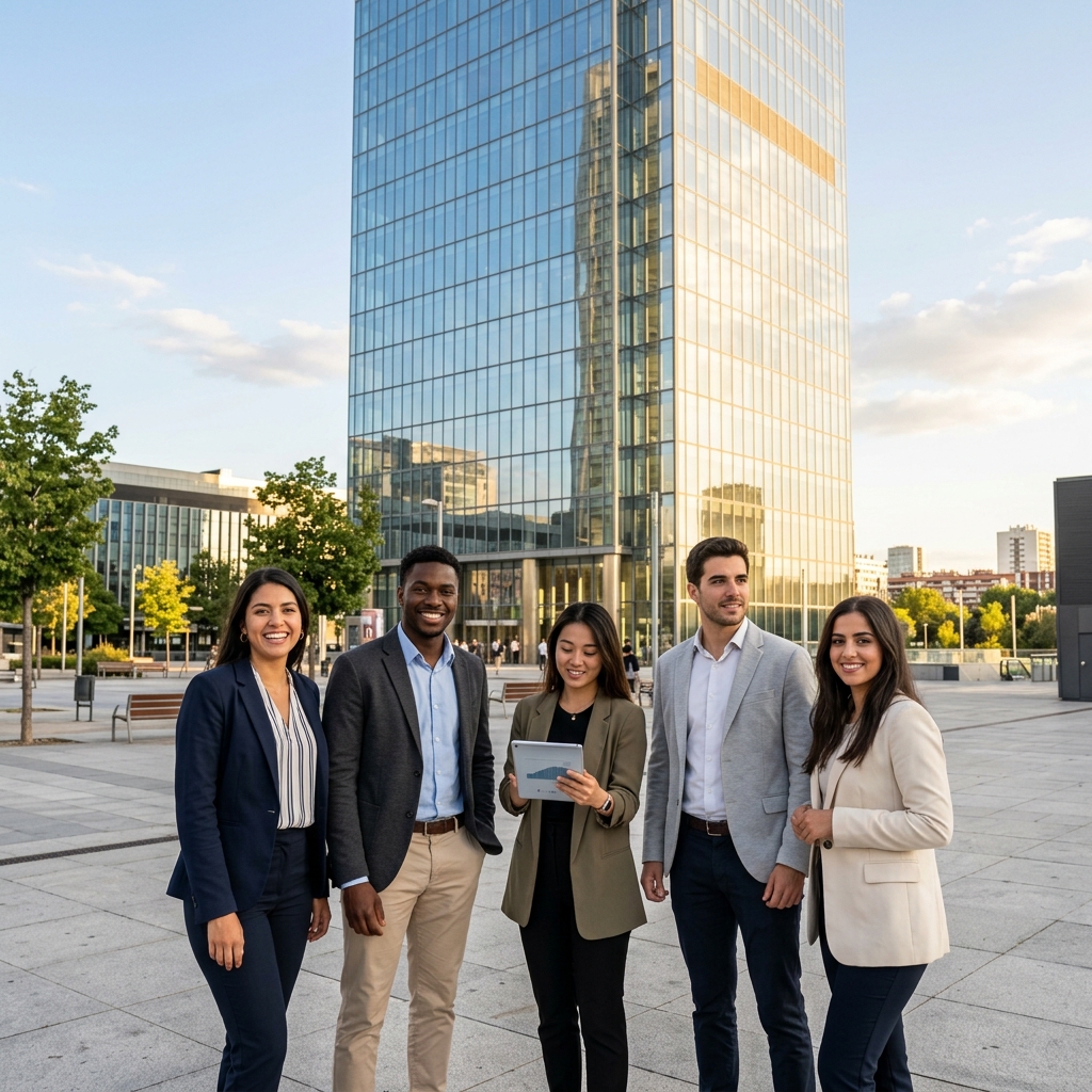 Préparation à l'admission à l'IE MADRID (dossier + test admisison)