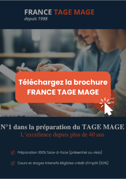 Merci TAGE MAGE - France Prepa