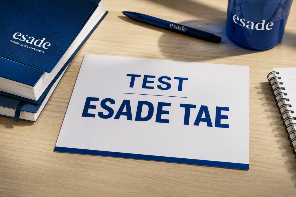 Comment se préparer au test ESADE (Esade Admission Test)