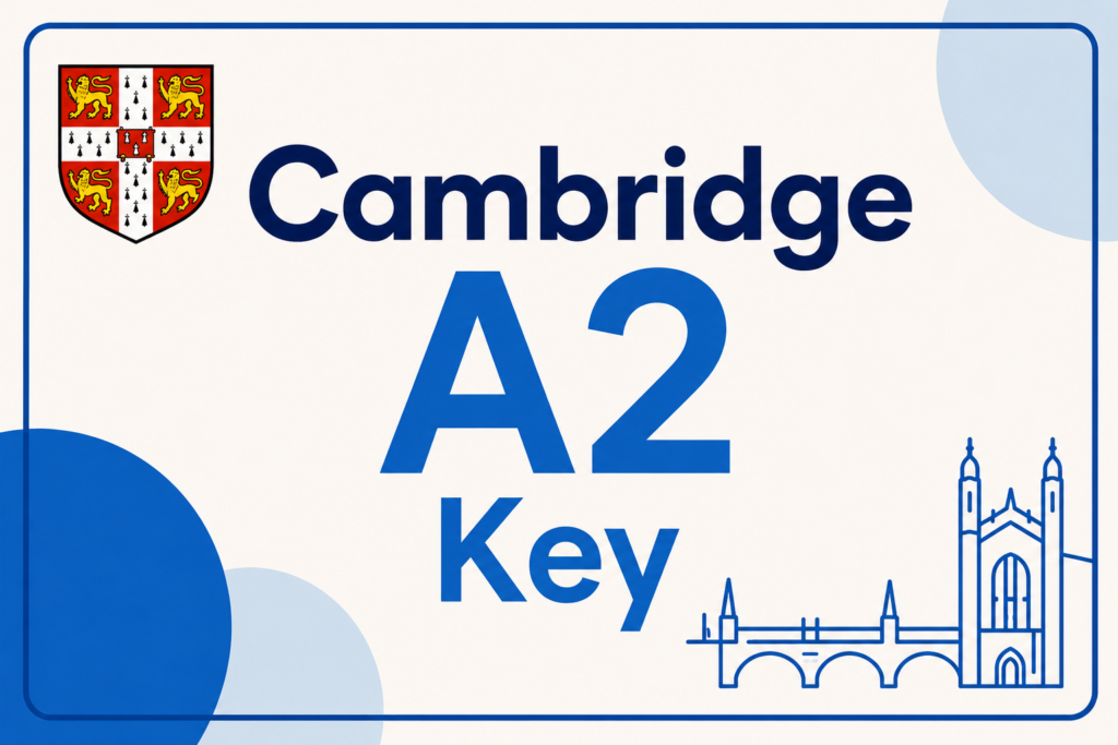cambridge a2 key