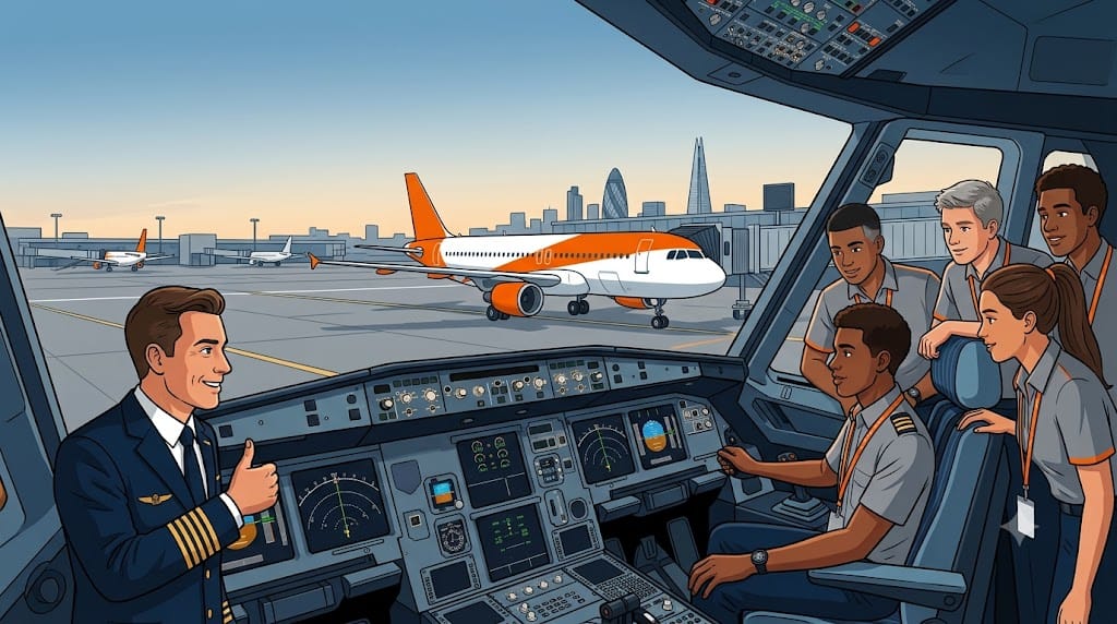 Comment se déroule la formation Generation easyJet ?