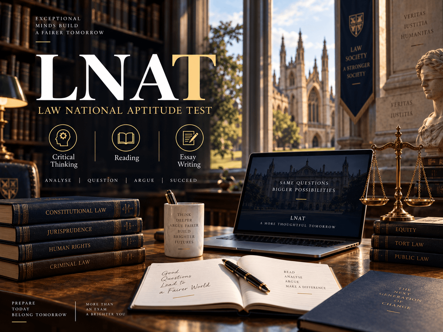 Lire la suite à propos de l’article LNAT : 10 conseils pour réussir le Law National Aptitude Test