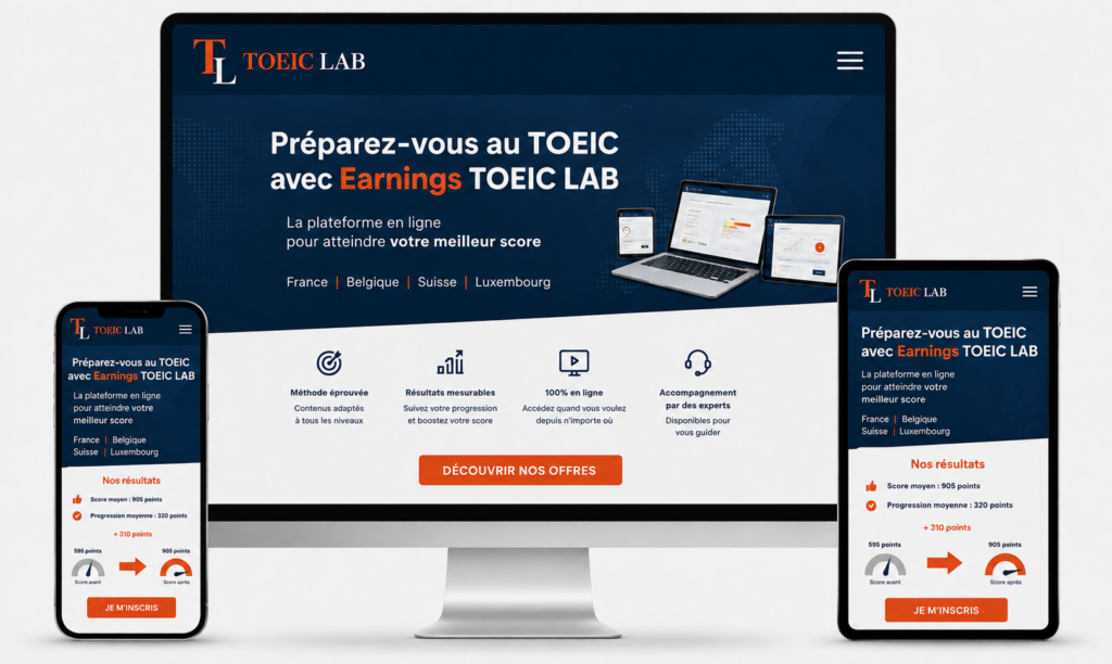 Préparation au TOEIC - TOEIC - TOEIC First