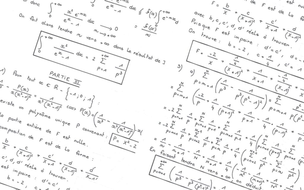 Préparation à la carte pour réussir au mieux le concours GEIPI Polytech avec nos cours et stages de préparation