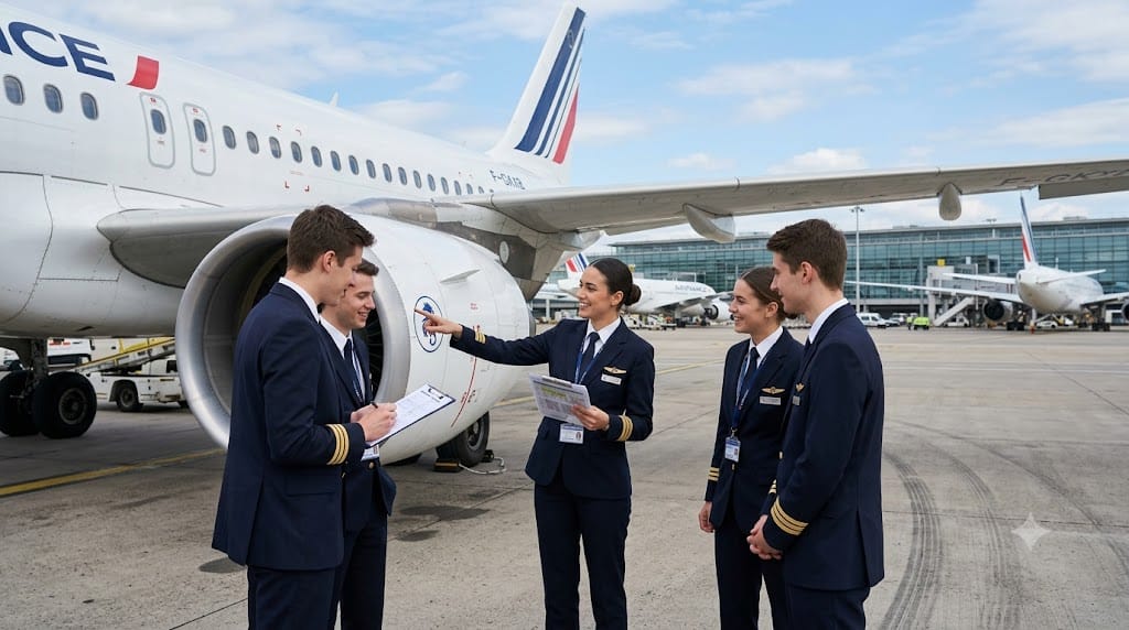 10 conseils pour intégrer la sélection Cadets Air France préparation cadets air france