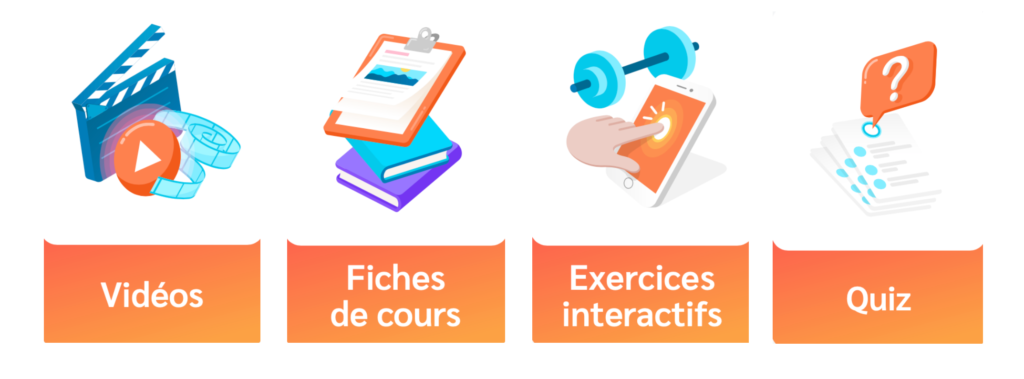 Vidéos, fiches de cours, exercices, quiz : tout pour réussir le concours de gendarmerie